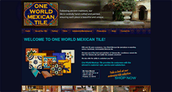 Desktop Screenshot of oneworldtile.com